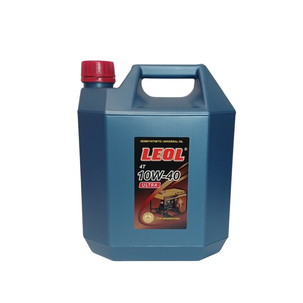 Олива моторна для генераторів ЛЕОЛ 4T SAE 10w-40 4л